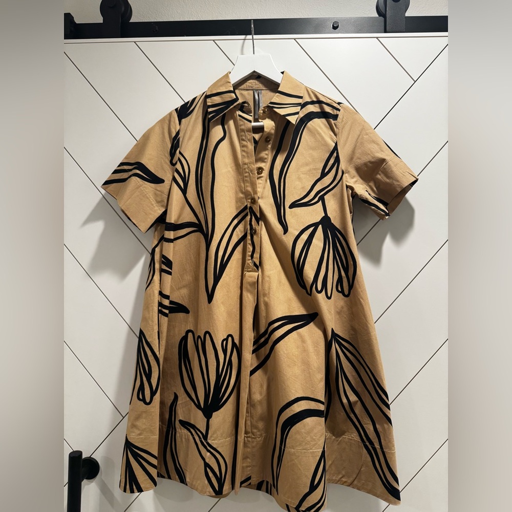 Anthropologie Short Sleeve Dress